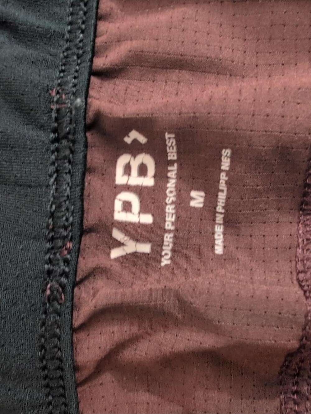 Abercrombie YPB motionTEK Mens M Brown Training Joggers Zip Ankle Athletic - Picture 2 of 5